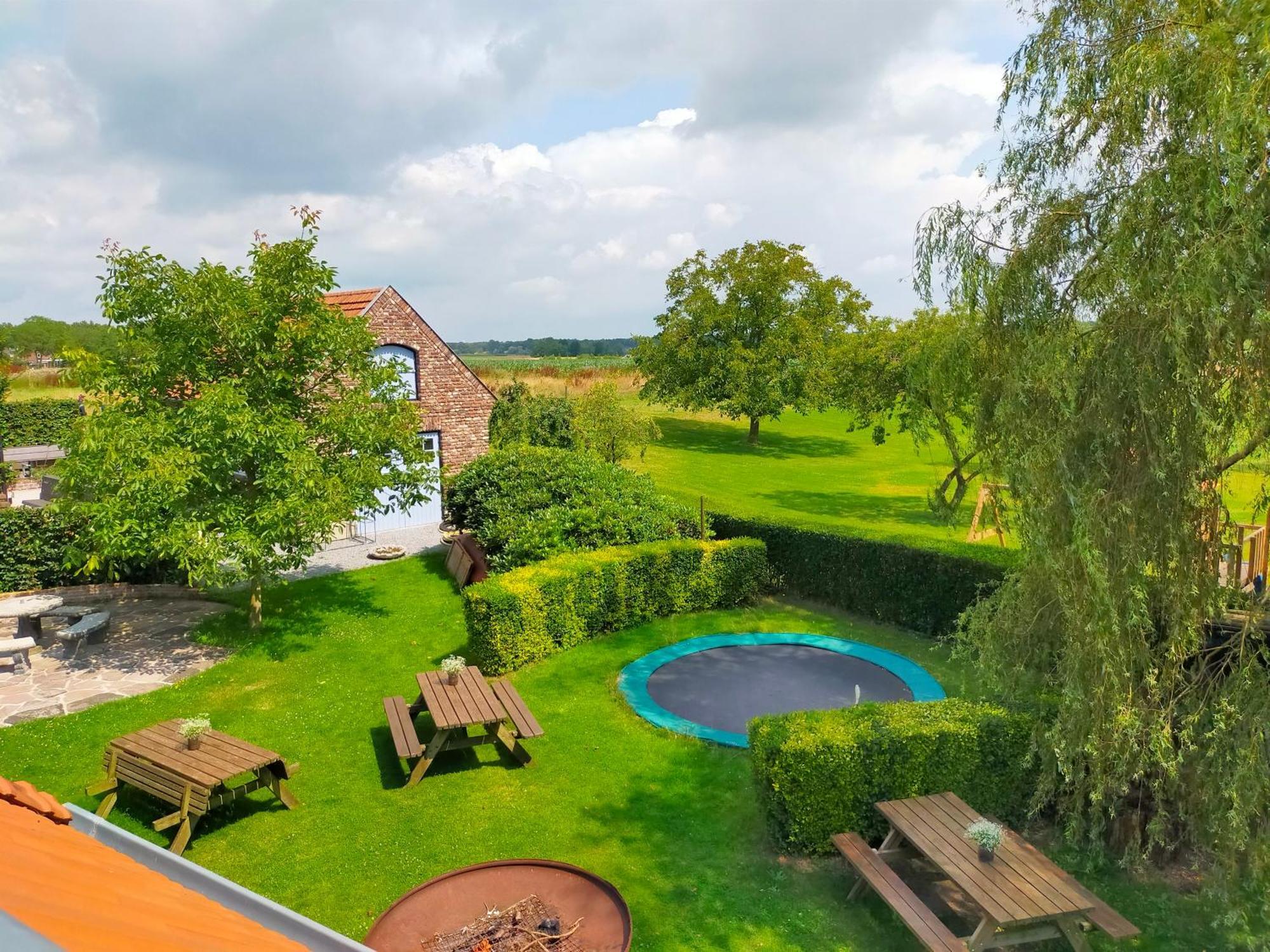 Aan De Molenberg Bed & Breakfast Broekhuizen  Dış mekan fotoğraf